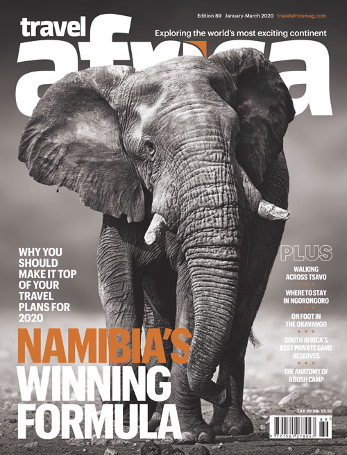 Travel Africa issue 89 cover