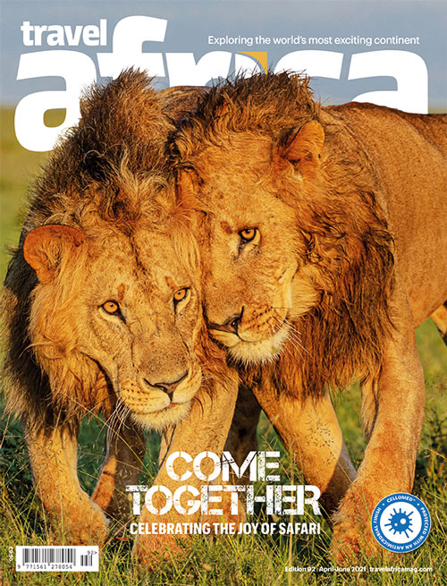 Travel Africa issue 92 cover | Travel Africa magazine