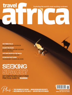 Travel Africa magazine issue 96