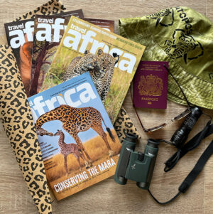 4 issues Travel Africa magazine