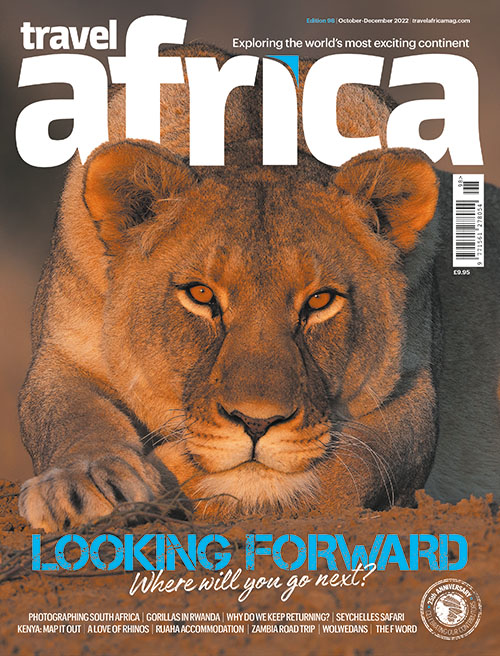 Travel Africa magazine issue 98