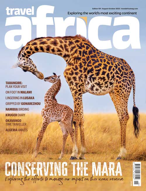 Travel Africa Issue 101 Presale (Gecko Publishing)
