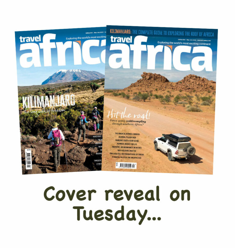 Travel Africa magazine (Gecko Publishing)